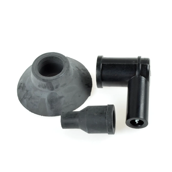 RMS fajka świecy zapłonowej 90 st. czarna