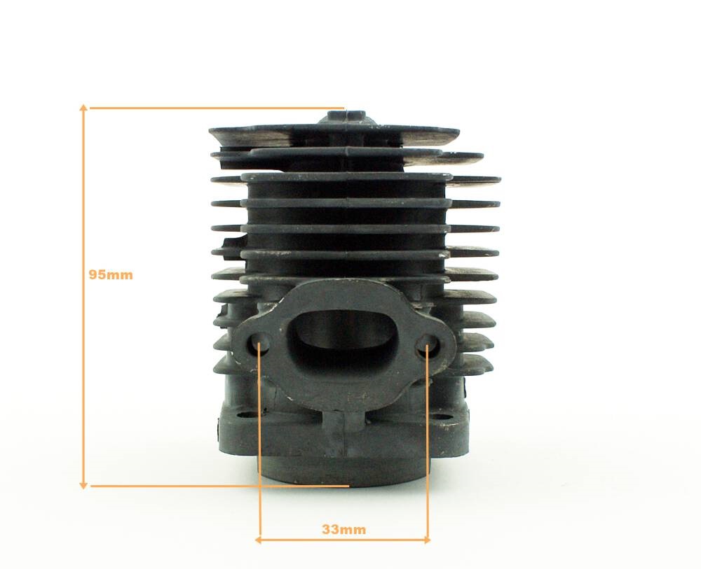 Cylinder 60ccm 44mm sw.12mm świeca kpl Pocket Bike