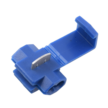Szybkozłączka elektryczna przewodów 0,83-2,10mm niebieska