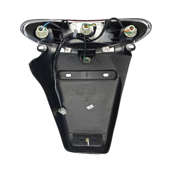 Lampa tył z błotnikiem homologacja Sowa Quantum Barton Romet Junak Kingway