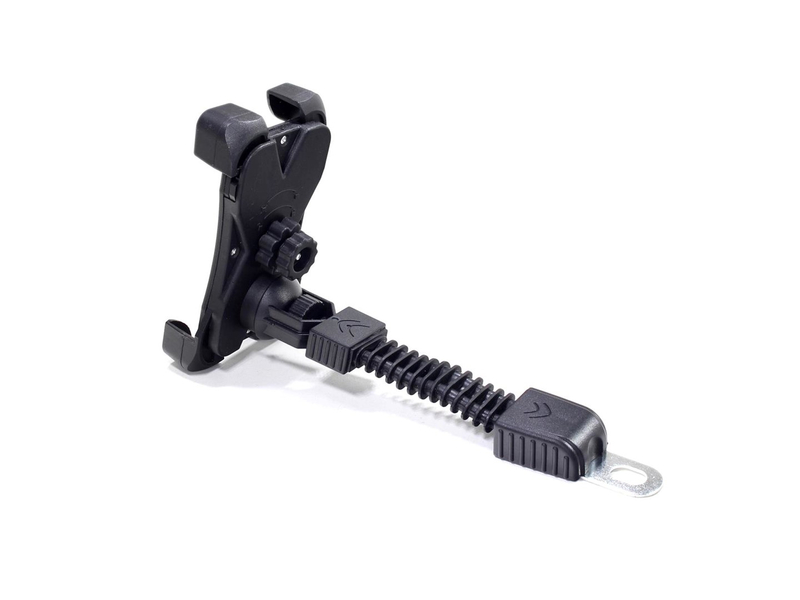 Uchwyt na telefon mocowanie czarne