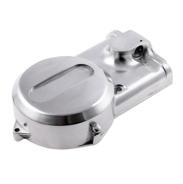 Pokrywa silnika prawa aluminiowa polerowana Simson FEZ od strony zapłonu