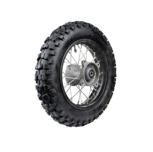 Koło tył 3.0-10 cali komplet pitbike MRF eR 1.6 MX SM eR 2.0 MX SM