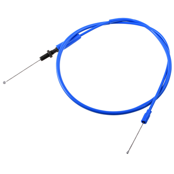 Linka gazu rollgaz V2 niebieska 123cm Racing Force