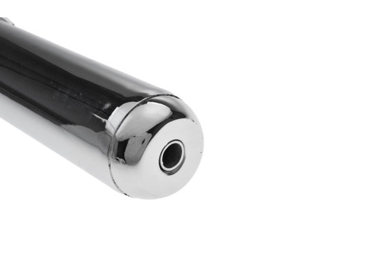 Tłumik wydech z obejmą chrom simson s51 enduro