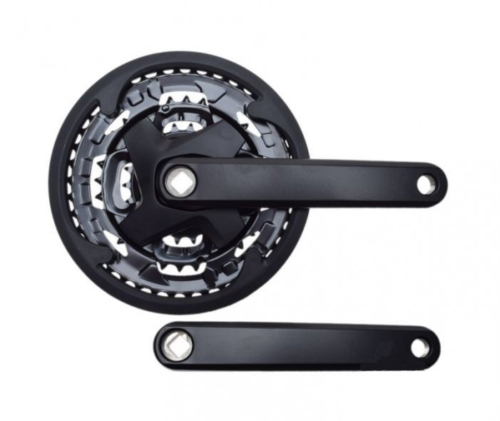 Mechanizm korbowy atb classic alu 42/34/24 z 170mm