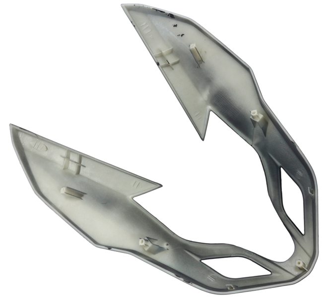 Obudowa dolna reflektora przedniego do motoroweru Barton FR 2