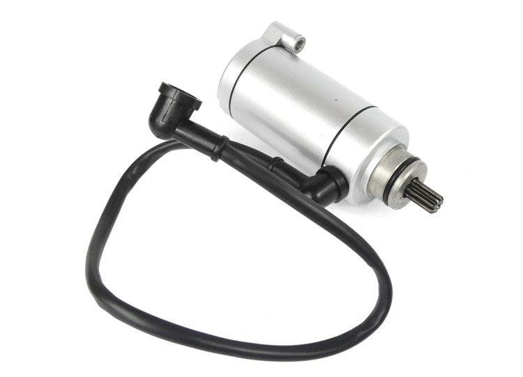 Rozrusznik elektryczny romet zk50 zetka crs