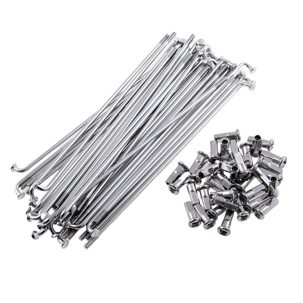 Szprychy koła 17 cali chromowane 36szt 163mm Romet 