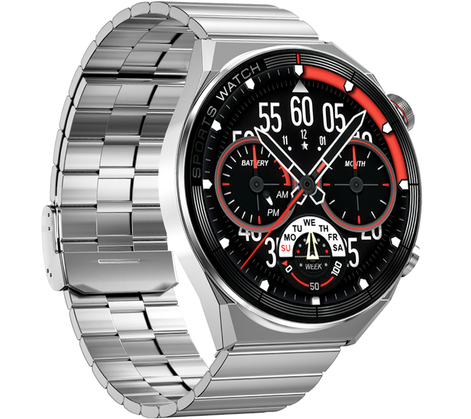 Smartwatch zegarek męski Rubicon RNCE99 tryby sportowe tętno SMS EKG kroki