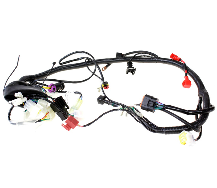 Wiązka instalacja elektryczna oryginalna quad atv Kayo A300