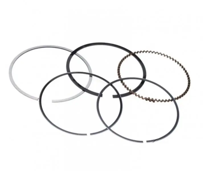 Pierścienie tłoka komplet 57,40mm do silnika GY6 150cc skuter quad Atv
