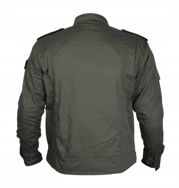 Kurtka motocyklowa Leoshi Military Full Armor