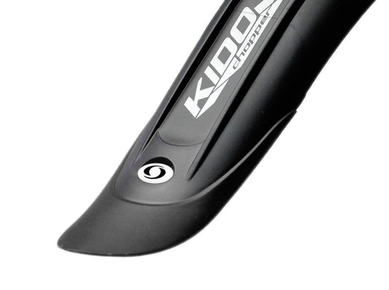 Błotnik rowerowy plastik 16 kido long czar/czar