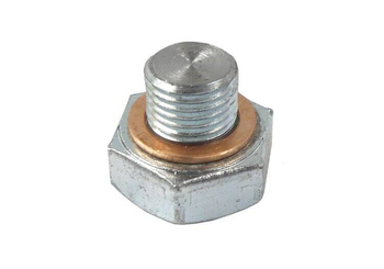 Śruba korek spustu skrzyni korbowej wału wsk 125