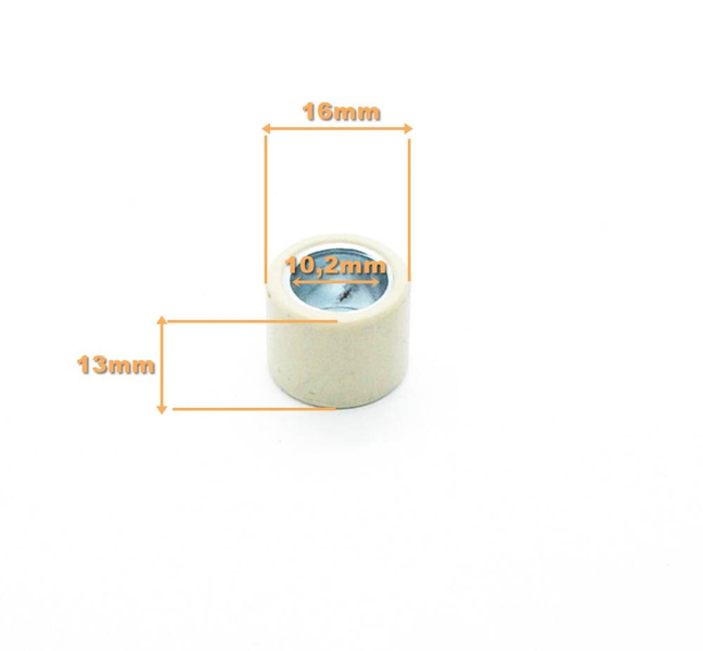 Wariator skuter 4T GY6 139QMB Zipp Barton Keeway