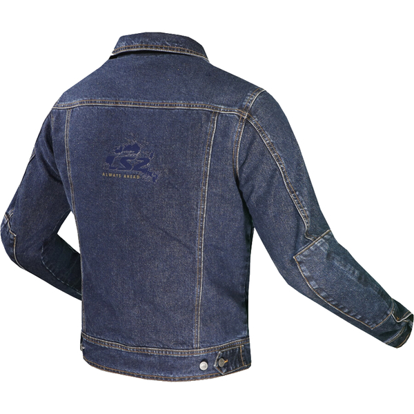 Kurtka jeansowa motocyklowa męska LS2 Oaky Man Dark Blue