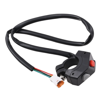 Przełącznik zapłonu uniwersalny V2 czarny Racing Force