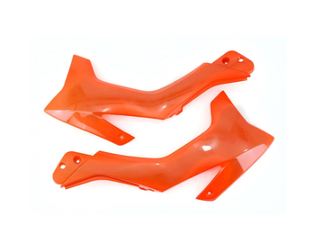 Plastiki osłony przednie pomarańczowe pitbike RXF Junior 110 RXF Open 150