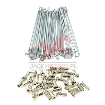 Szprychy koła 36szt 175mm WSK SHL chrom DPR Classic