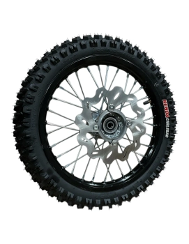 Koło 14 cali przód komplet Kenda pitbike MRF 140 RC-Z RC RC BIG 120 RC