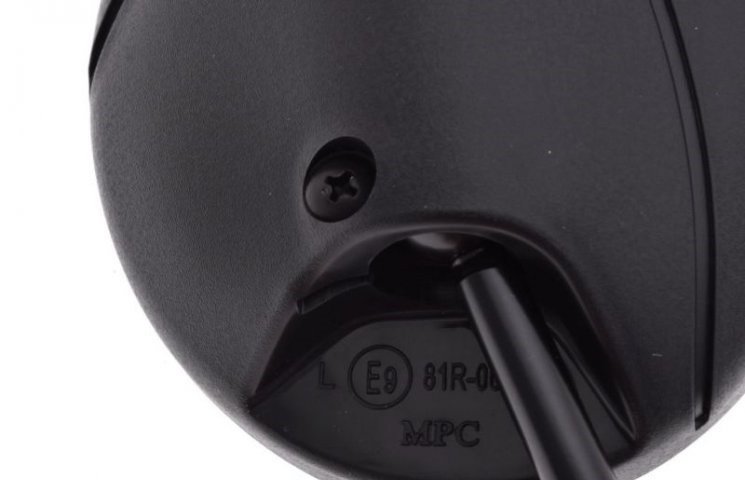 Lusterka skuter motorower pisaggio m8 45mm para