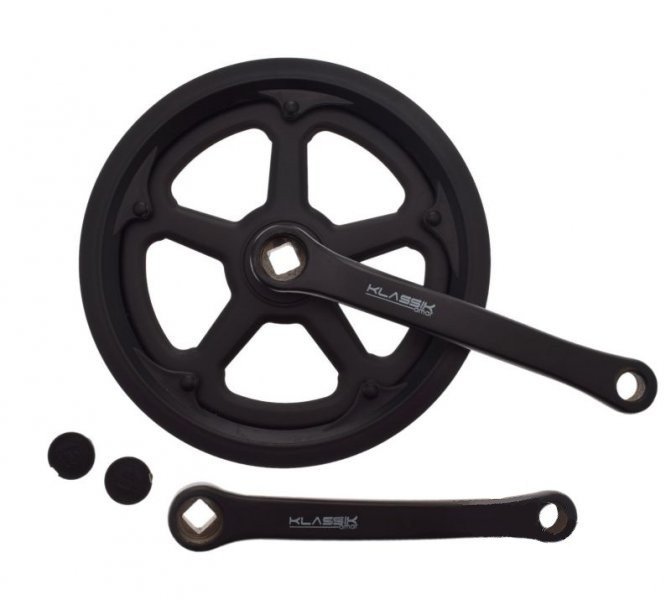 Mechanizm korbowy 1 rzędowy stal 46z na kwadrat