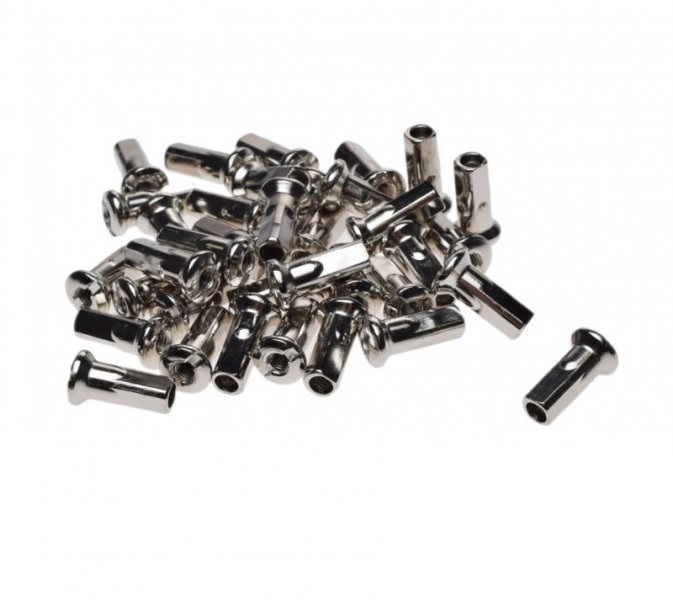 Nypel nyple szprychy koła 36 sztuk komplet