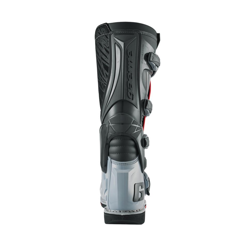 Gaerne buty motocyklowe Fastback Endurance Cactus Blue cross enduro szare