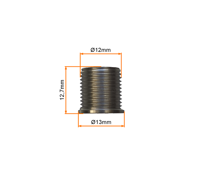 Tuleja naprawy gwintu świecy C7HSA 4T skuter atv M10x1