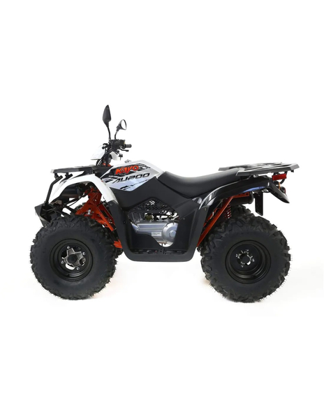 Quad Kayo AU200 T3B homologacja drogowa