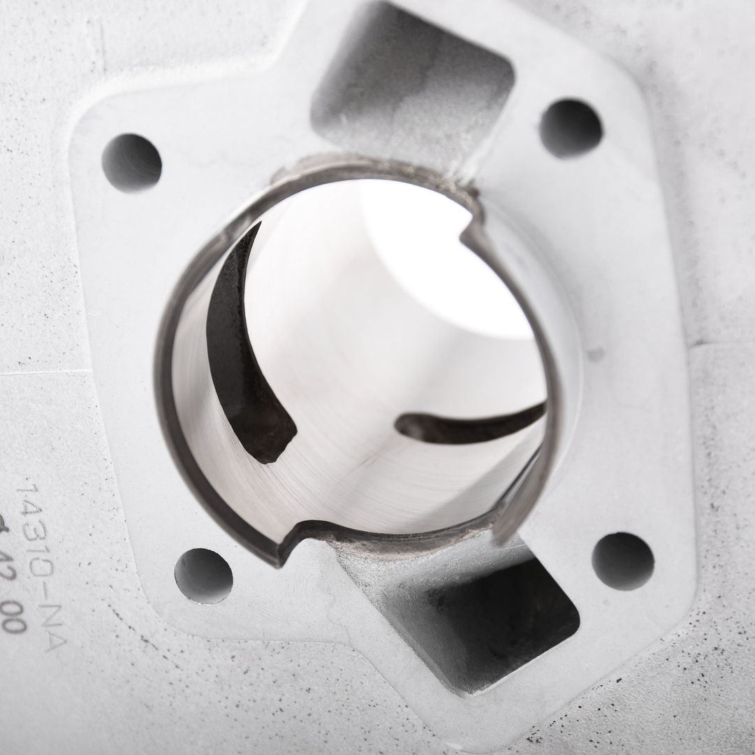 Cylinder tłok 42mm ML-Megu LT60 Nicasil głowica MZA Simson