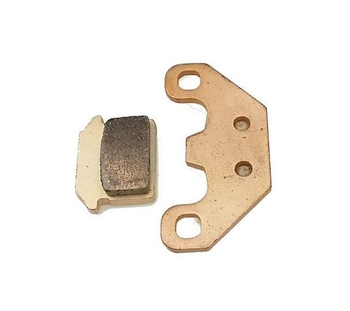 Klocki hamulcowe przód miedziane zacisk 1 tłoczkowy mały pitbike 88 YCF