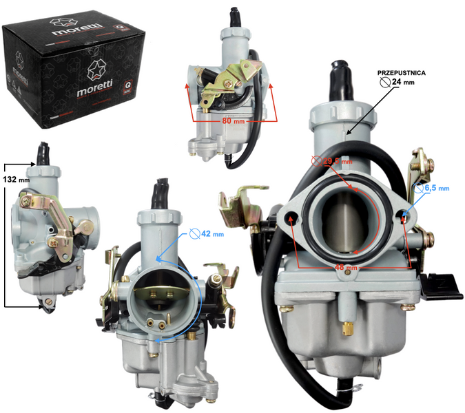 Gaźnik Bashan 200 Gaźnik PZ30 CG200 Quad Atv motocykl Xmotos