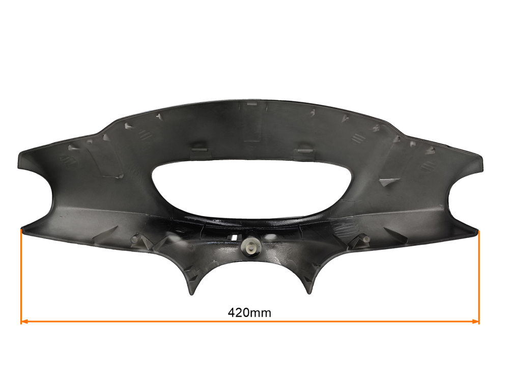 Osłona lampy przedniej czarna Wilga Coliber Vapor