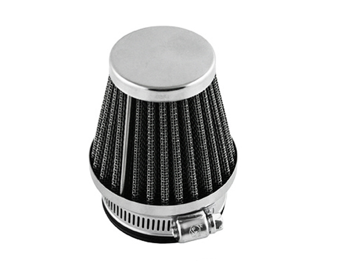 Filtr powietrza chrom stożek tuning 42mm