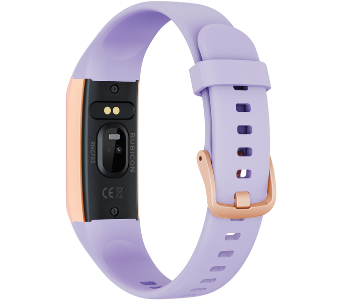 Smartwatch zegarek damski Rubicon RNCF05 fioletowy