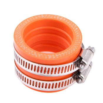 Króciec gaźnika PWK 40mm silikon pomarańczowy Racing Force