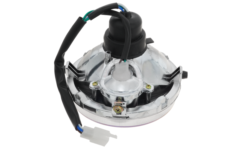 Reflektor lampa przód do skutera Barton Tres