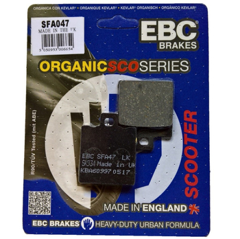 Klocki Hamulcowe EBC SFA047 Beta Hyosung Keeway