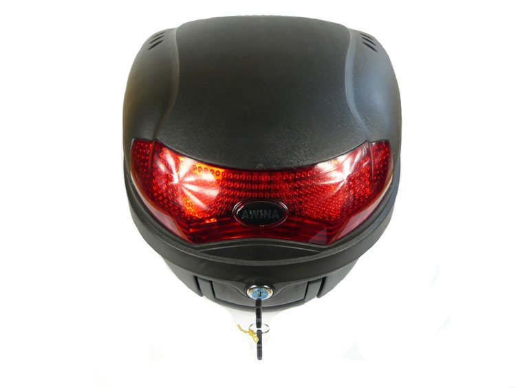 Kufer na skuter lub motorower z rączką 28L awina 