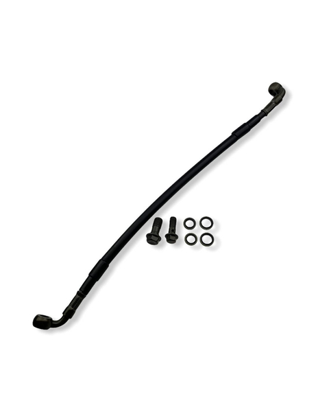 Przewód hamulcowy tył 8/10/345mm pitbike YCF SM 88s PL Start 88s PL 88se