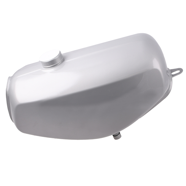 Zbiornik paliwa pokrywy boczne srebrny Simson S51 S60 S70 DPR Classic