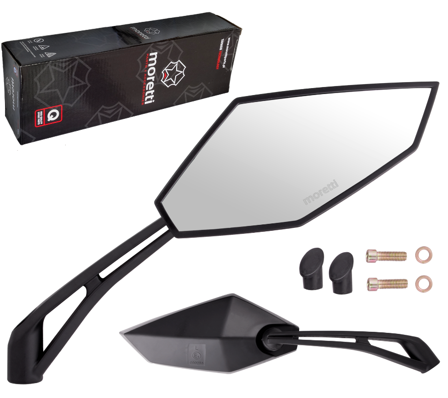 Lusterka M8 Lewy + prawy homologacja Barton Yamaha