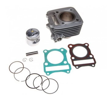 Cylinder 125 kompletny tłok uszczelki 57,00mm Suzuki GN GZ DR 125ccm