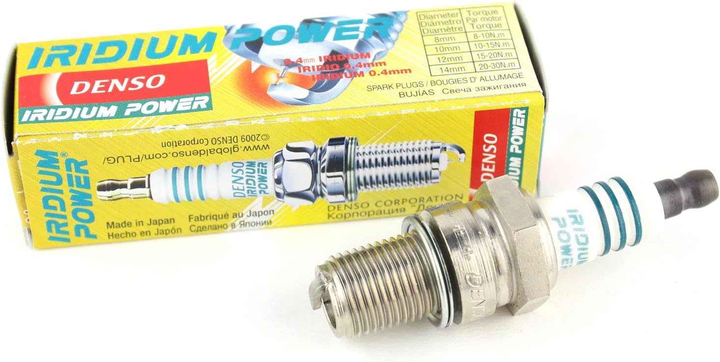 Denso świeca irydowa IWM27 (BR9ECMIX) Kawasaki KTM Yamaha Honda Suzuki