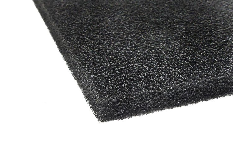 M.C. filtr powietrza gąbka arkusz 30cm x 48cm x 1,5cm PP20.15