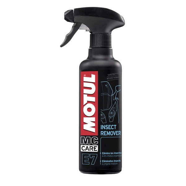 Motul e7 insect remover 0,4l usuwa owady