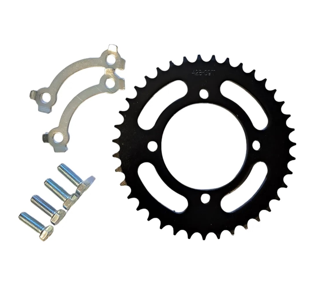 Zębatka tył 39 zębów 428 mod2 pitbike MRF 140 RC SM 160 SM-R Kayo Pitgang