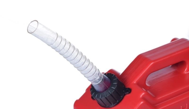 Kanister zbiornik na paliwo olej z uchwytem 5l czerwony LONG-HAUL